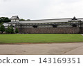 Ninomaru Two-story Tower in the East Gardens of the Imperial Palace 143169351