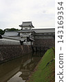 The castle tower located in the East Garden of the Imperial Palace 143169354