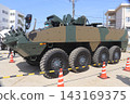 Japan Ground Self-Defense Force's Patria AMV wheeled armored vehicle 143169375