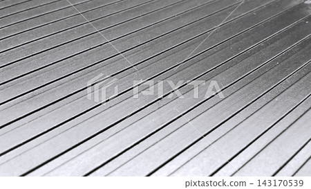 Close-up view of the texture of a ribbed black rubber base. Close-up view of the texture of a ribbed black rubber base. 143170539