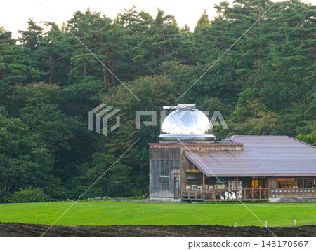 A cute planetarium located at Koiwai Farm in Shizukuishi-cho, Takizawa City, Iwate Prefecture. A cute planetarium located at Koiwai Farm in Shizukuishi-cho, Takizawa City, Iwate Prefecture. 143170567