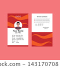 Nice Awesome Good ID Card Design 143170708