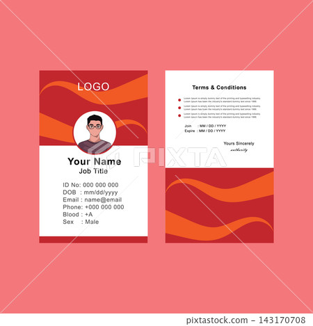 Nice Awesome Good ID Card Design Nice Awesome Good ID Card Design 143170708