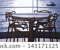 Luxury Cruise Ship Deck at sunny day 143171125