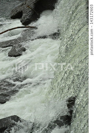 Flooding and rising water levels of rivers Flooding and rising water levels of rivers 143172603