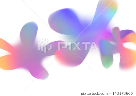 Abstract Blue and purple grainy gradient - dreamy synthwave rave poster background Abstract Blue and purple grainy gradient - dreamy synthwave rave poster background 143173600