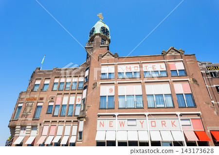 Hotel New York in Rotterdam city in Netherlands 143173628