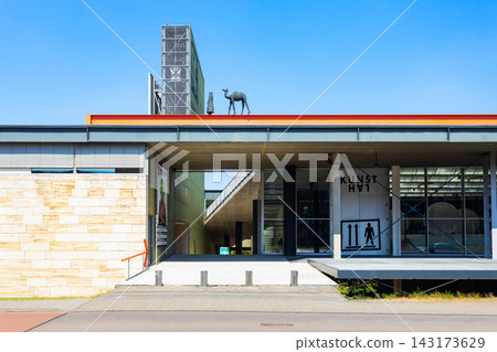 Kunsthal museum building in Rotterdam city, Netherlands Kunsthal museum building in Rotterdam city, Netherlands 143173629