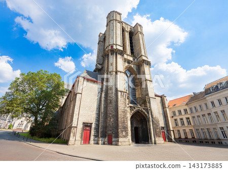 Saint Michael Church or Sint-Michielskerk in Ghent, Belgium 143173885
