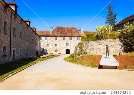 Museum of Resistance Deportation, Temoin statue in Besancon Citadel 143174233