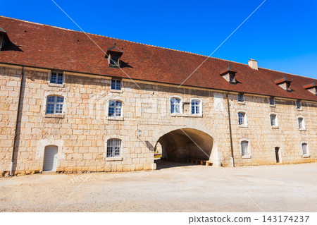 Batiment des Cadets building at Museum of Resistance in Besancon Batiment des Cadets building at Museum of Resistance in Besancon 143174237