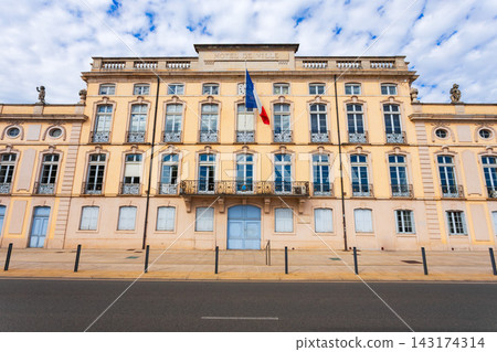 Hotel de Ville or Town Hall building in Macon city, France 143174314