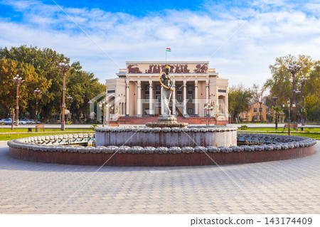 Kamoli Khujandi Musical and Drama Theater, Khujand Kamoli Khujandi Musical and Drama Theater, Khujand 143174409