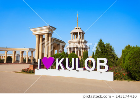The 2700th anniversary monument of Kulob in Tajikistan The 2700th anniversary monument of Kulob in Tajikistan 143174410