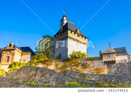 Chateau des Ducs de Savoie in Chambery city, France Chateau des Ducs de Savoie in Chambery city, France 143174423