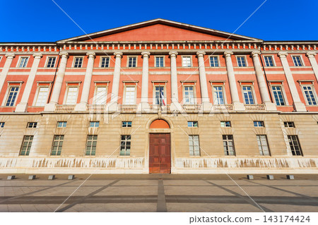 Tribunal Judiciaire or Palais de Justice in Chambery city, France Tribunal Judiciaire or Palais de Justice in Chambery city, France 143174424
