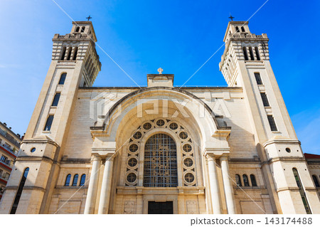 Historical Basilique du Sacre Coeur in Grenoble, France Historical Basilique du Sacre Coeur in Grenoble, France 143174488