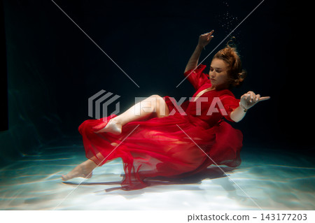 Energetic seafaring clothes showcasing brightness and motion 143177203