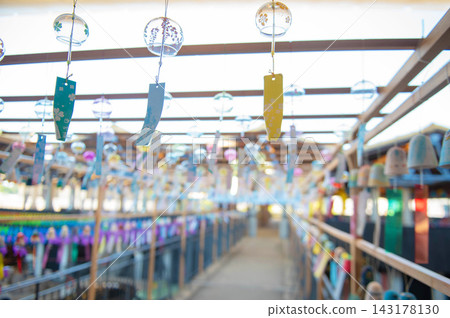 Wind Chime Corridor at Ushibuka Kaisaikan Roadside Station Wind Chime Corridor at Ushibuka Kaisaikan Roadside Station 143178130