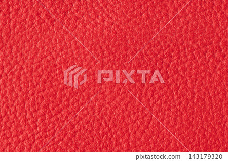 Dark red textured leather background 143179320