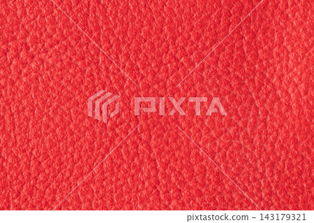 Red leather texture closeup background Red leather texture closeup background 143179321