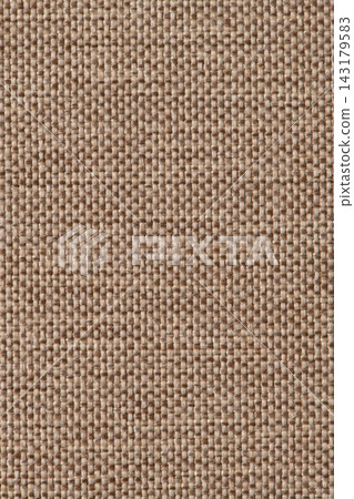 Close up of a brown woven fabric texture background Close up of a brown woven fabric texture background 143179583