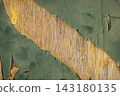 Green painted wood texture 143180135