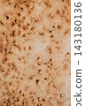 Rusty metal 143180136