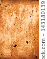 Rusty metal 143180139