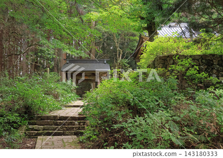 前往萬願寺的路,穗高,安曇野市 前往萬願寺的路,穗高,安曇野市 143180333