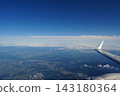 Landscape seen from an airplane 143180364