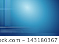 Abstract technology background with a blue gradient. 143180367