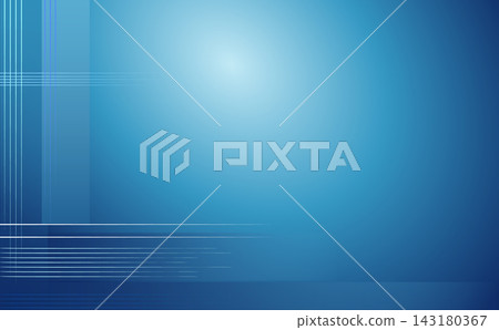 Abstract technology background with a blue gradient. Abstract technology background with a blue gradient. 143180367