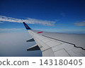 Landscape seen from an airplane 143180405
