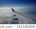 Cloud seen from an airplane 143180406