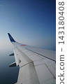 View from the airplane window 143180408