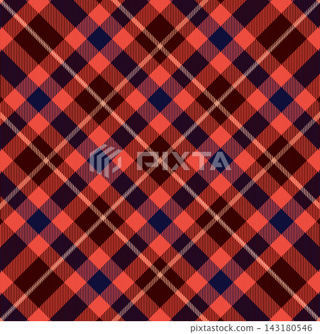 Seamless tartan plaid pattern background. Textile texture. Vector. Seamless tartan plaid pattern background. Textile texture. Vector. 143180546