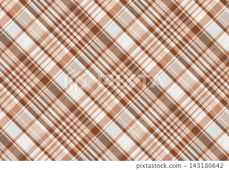 Seamless tartan plaid pattern background. Fabric texture. Vector. Seamless tartan plaid pattern background. Fabric texture. Vector. 143180642