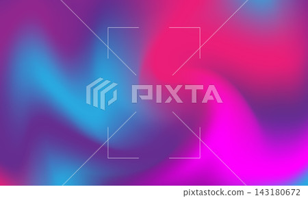 Minimal colorful color abstract fluid. Minimal colorful color abstract fluid. 143180672