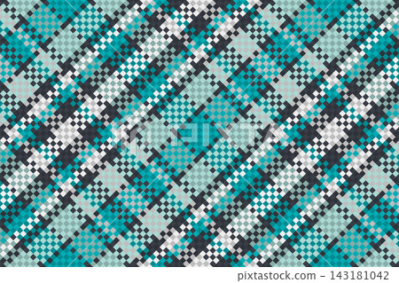 Seamless tartan plaid pattern background. Textile texture. Vector. Seamless tartan plaid pattern background. Textile texture. Vector. 143181042