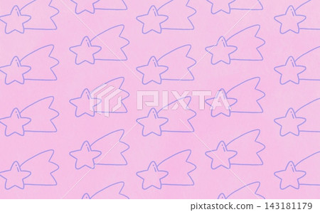 流星線描圖案(紫色×粉紅色) 流星線描圖案(紫色×粉紅色) 143181179