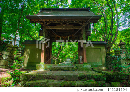 良師寺正門及入口 良師寺正門及入口 143181594