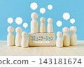 Communicate with many people 143181674