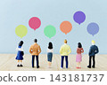 Communication and word-of-mouth image 143181737