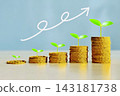 Start saving/Grow your assets 143181738
