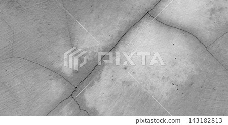 Grey Cracked Cement Texture Background Grey Cracked Cement Texture Background 143182813