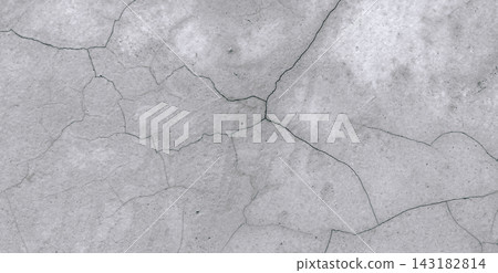 Gray cracked concrete wall texture background Gray cracked concrete wall texture background 143182814