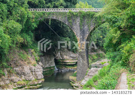 荒瀨橋，位於伊奈町的一座石橋。 143183278