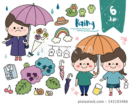 六月、雨季、父親節手寫資料集 六月、雨季、父親節手寫資料集 143183466
