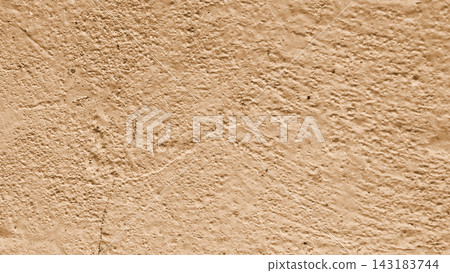 Textured Brown and Beige Concrete Wall Background Textured Brown and Beige Concrete Wall Background 143183744